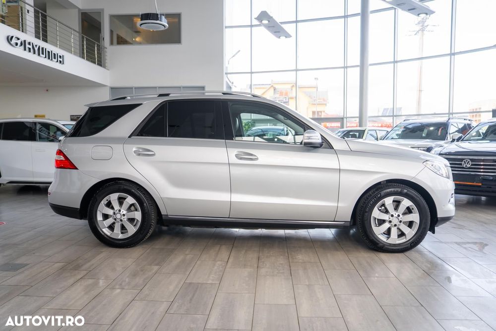 Mercedes-Benz ML 350 BlueTEC 4MATIC 7G-TRONIC - 8