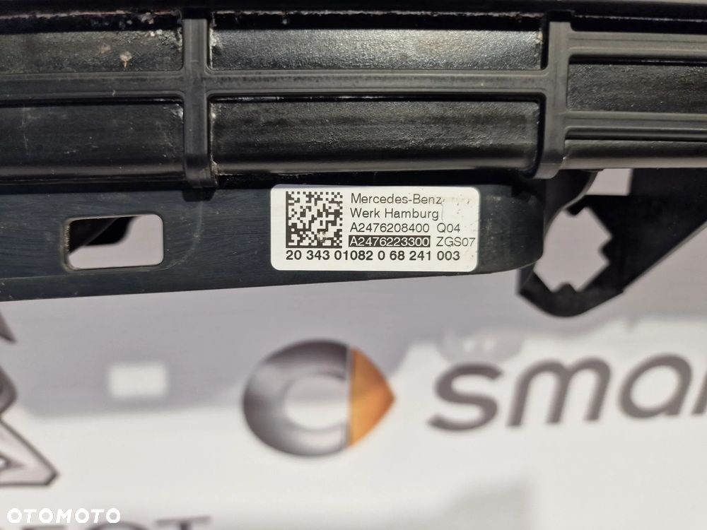 MERCEDES GLB / GLA W257 WZMOCNIENIE CZOŁOWE / PAS PRZEDNI , GÓRNA CZĘŚĆ , NR A2476208400 / A2476223300 , NR AUKCJI WZM550 - 15