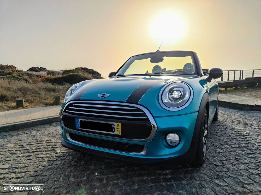 MINI Cabrio Cooper D - 1