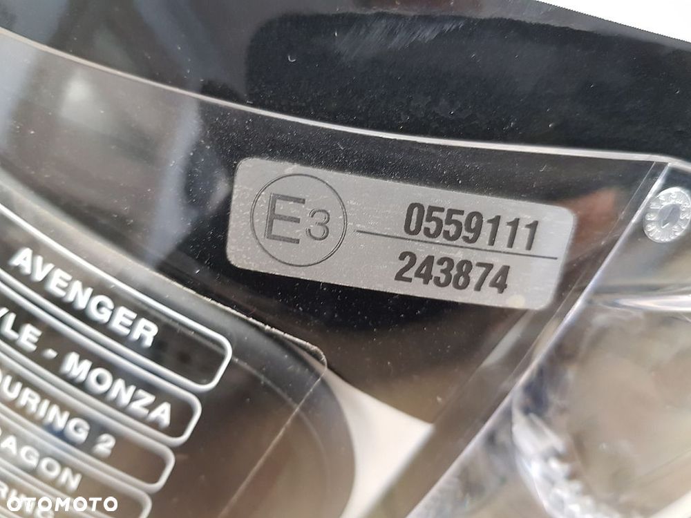 Kask motocyklowy Premier rozmiar S 55-56 - 6