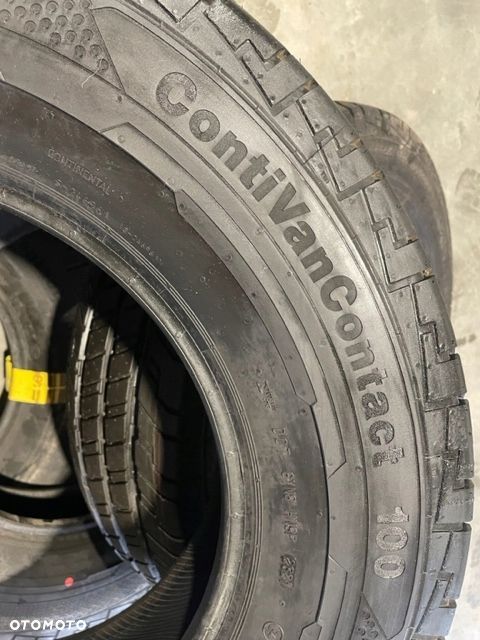 4 Continental ContiVanContact 100 215 75 16C - 7