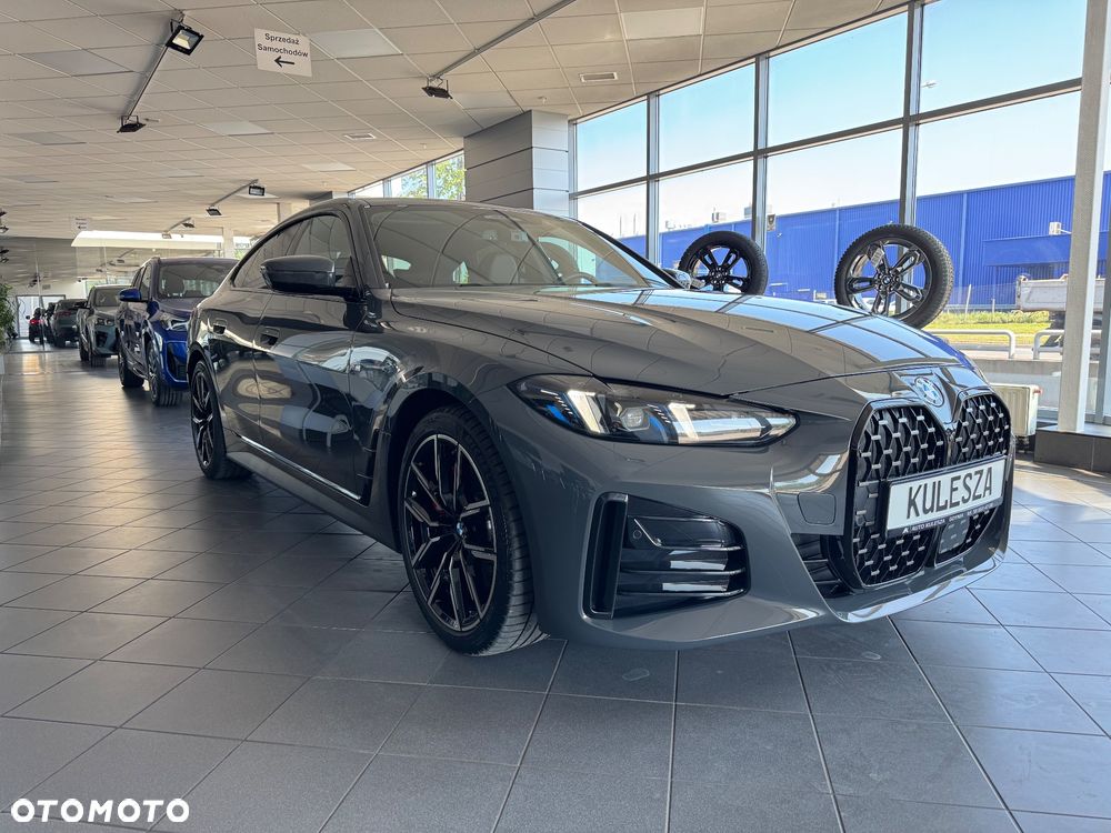 BMW Seria 4 420d xDrive M Sport sport - 6