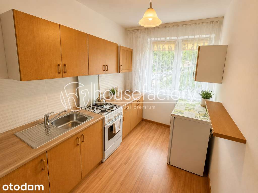 3 pokoje 53 m² parter Malczewskiego Łódź