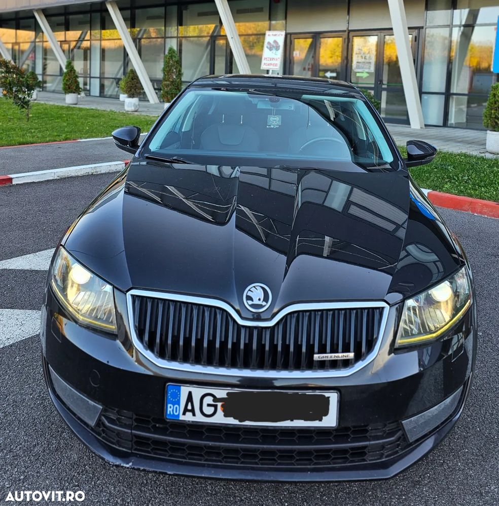 Skoda Octavia 1.6 TDI GREENLINE - 13