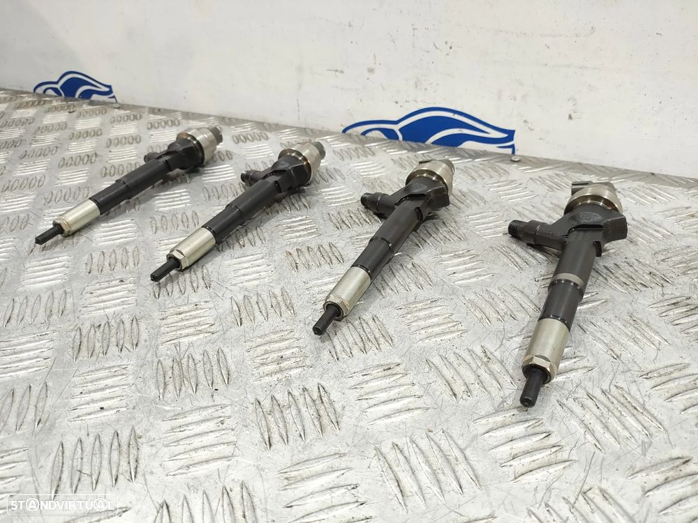 Conjunto Injetores Original Denso Opel 1.7 CDTI A17DTS 55567729 - 10