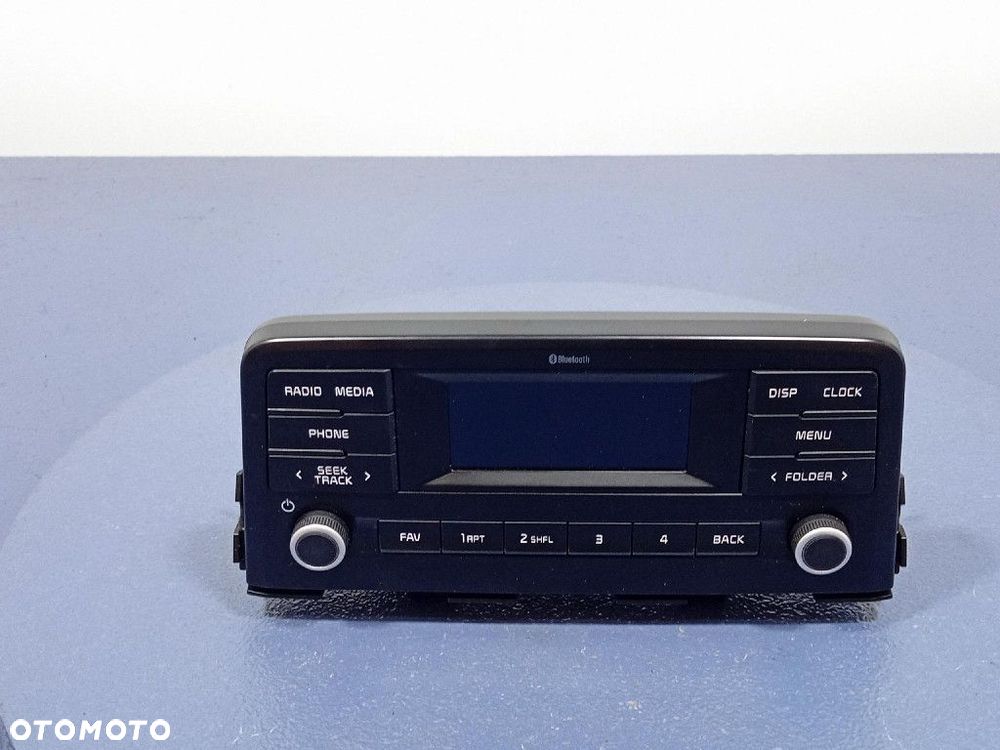 KIA PICANTO III 20-23 LIFT RADIO FABRYCZNE 96150G6830ASB - 1