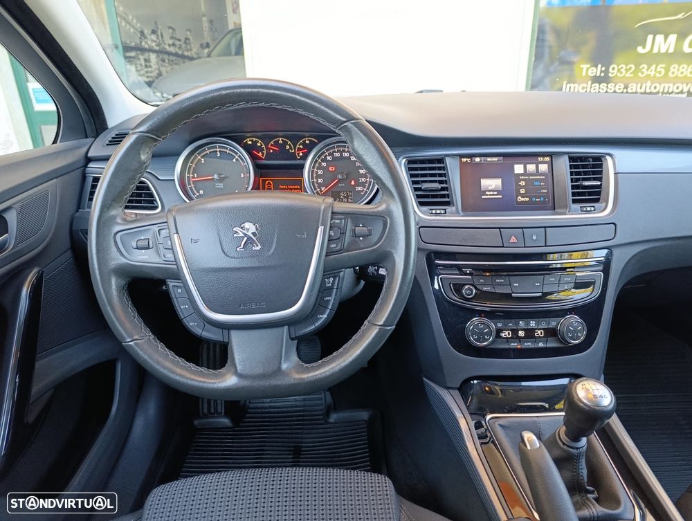 Peugeot 508 SW 1.6 BlueHDi Active - 11