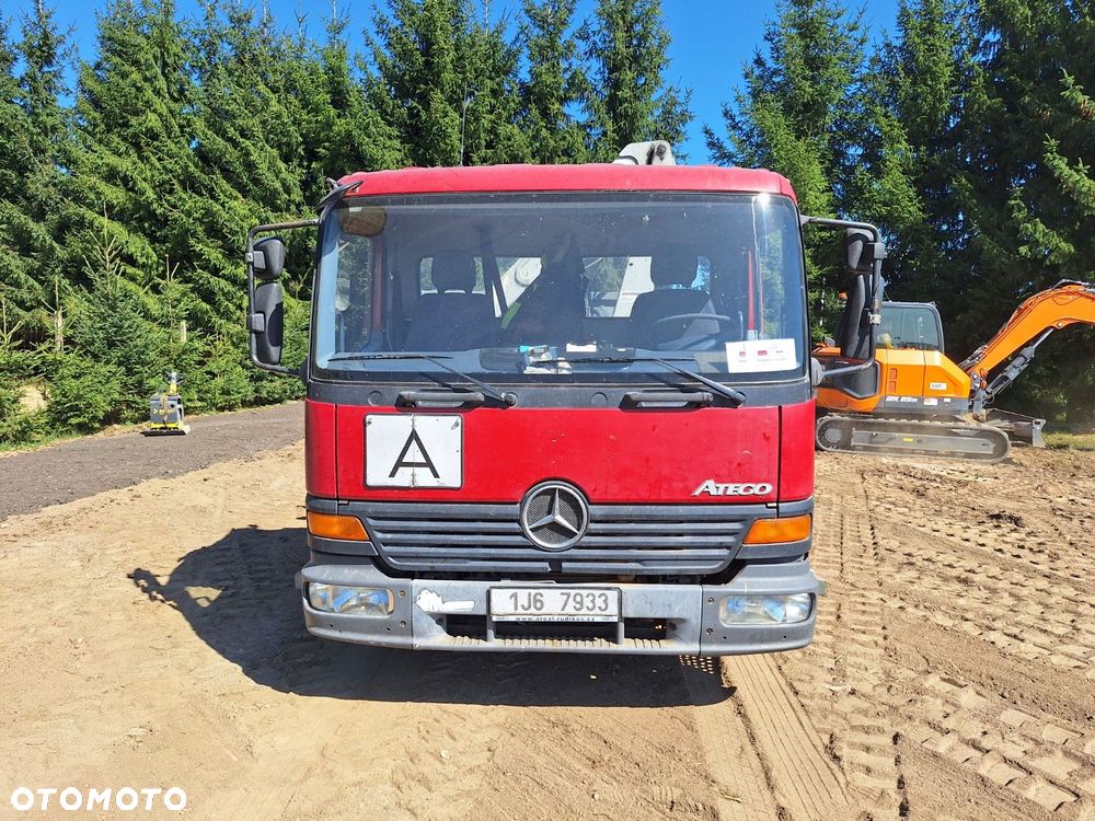 Versalift Atego 1015 + Hr - 2