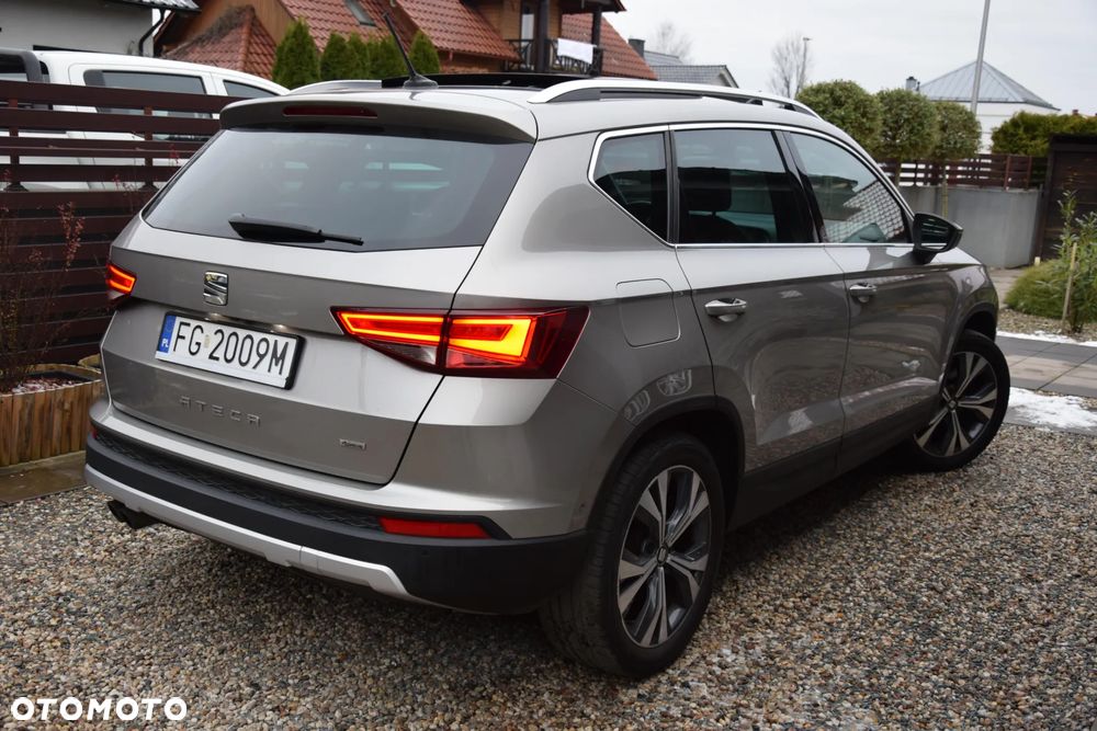 Seat Ateca 1.4 ECO TSI Xcellence S&S 4Drive DSG - 3
