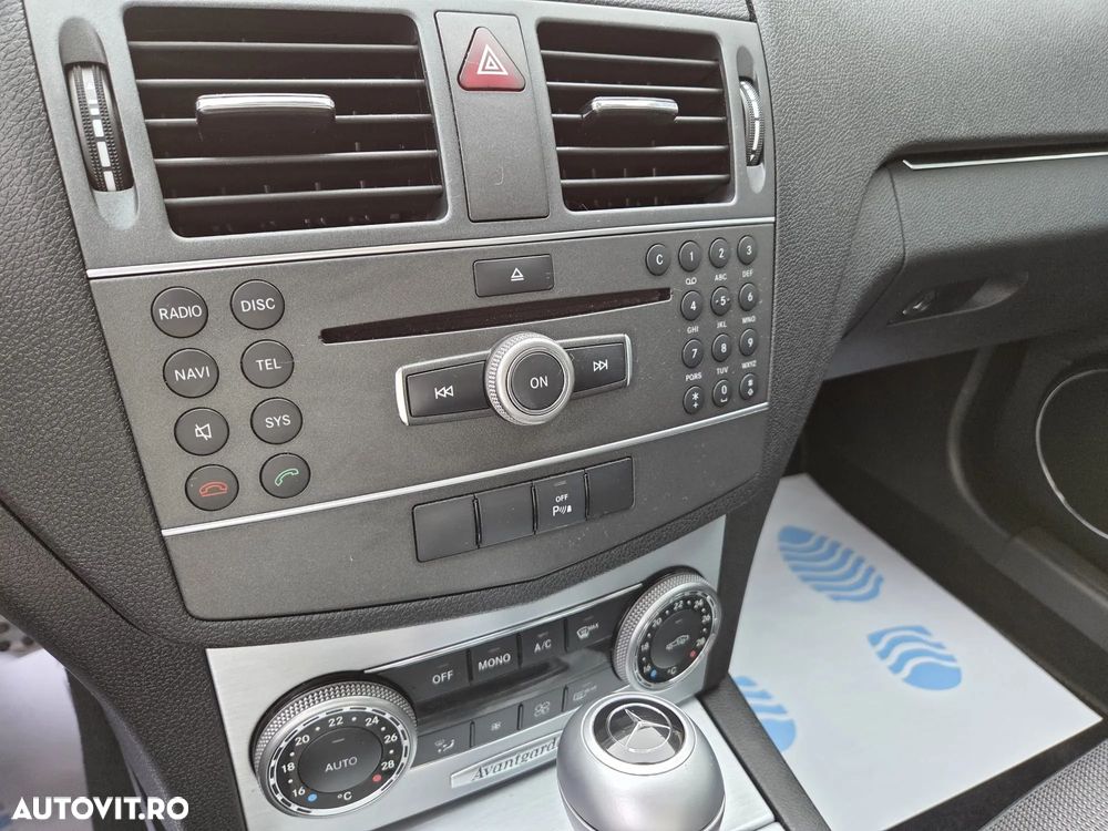 Mercedes-Benz C 180 CDI 7G-TRONIC Avantgarde Edition - 26