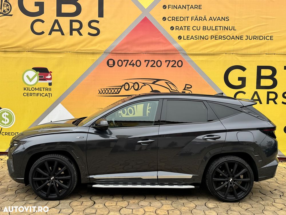 Hyundai Tucson 1.6 T-GDi Plug-in-Hybrid 4WD N Line - 8