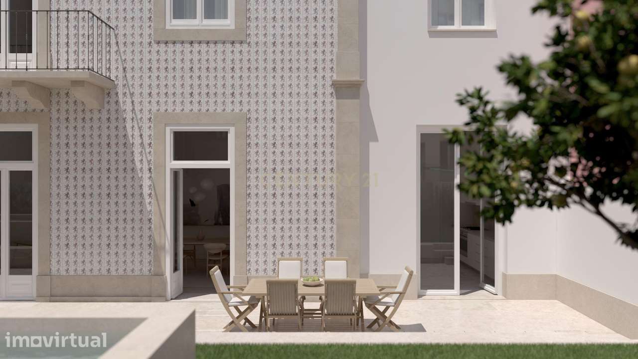 T3 Duplex Novo 189m² c/ Garagem e Arrecadação, Santo António. - Grande imagem: 2/13