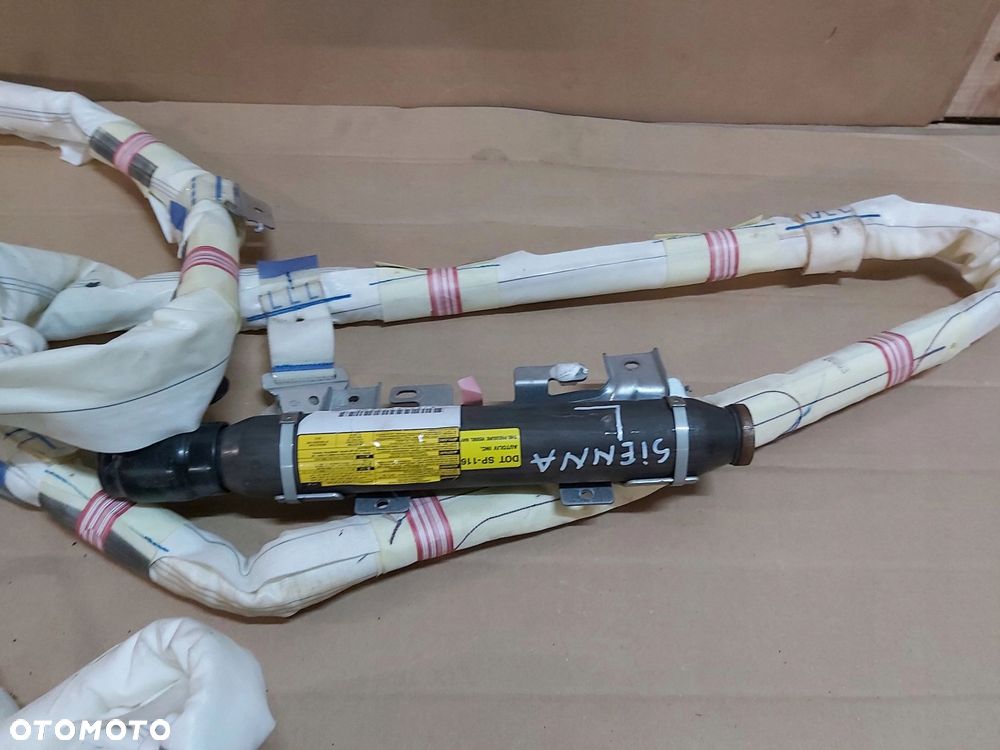TOYOTA SIENNA Kurtyna PRAWA air bag - 3