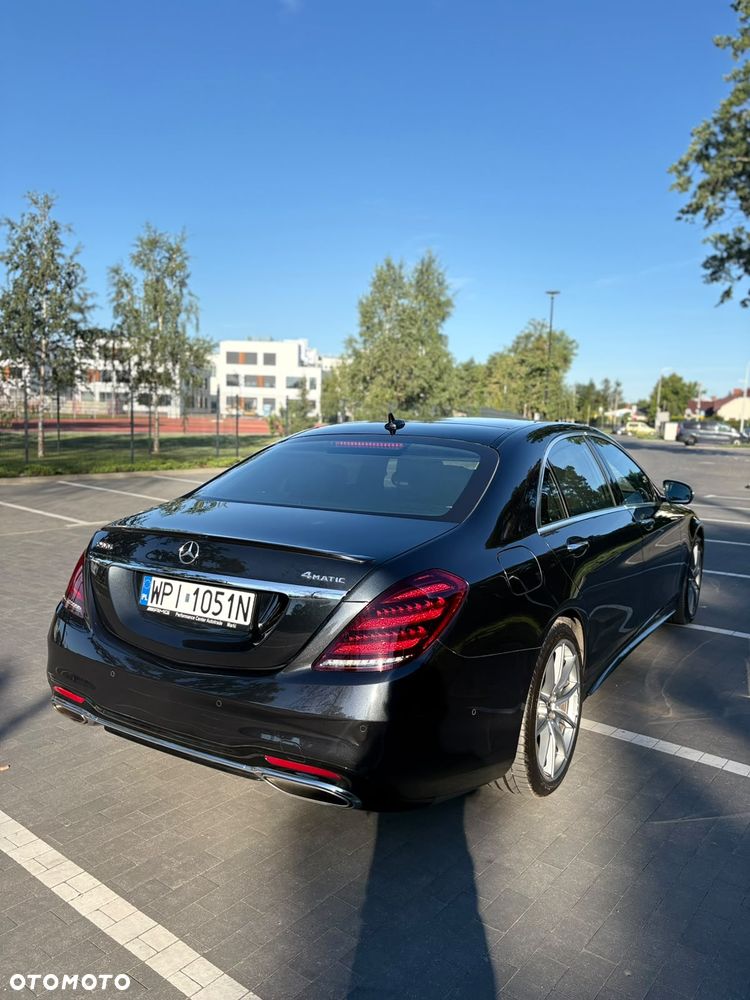 Mercedes-Benz Klasa S 560 4Matic 9G-TRONIC - 14