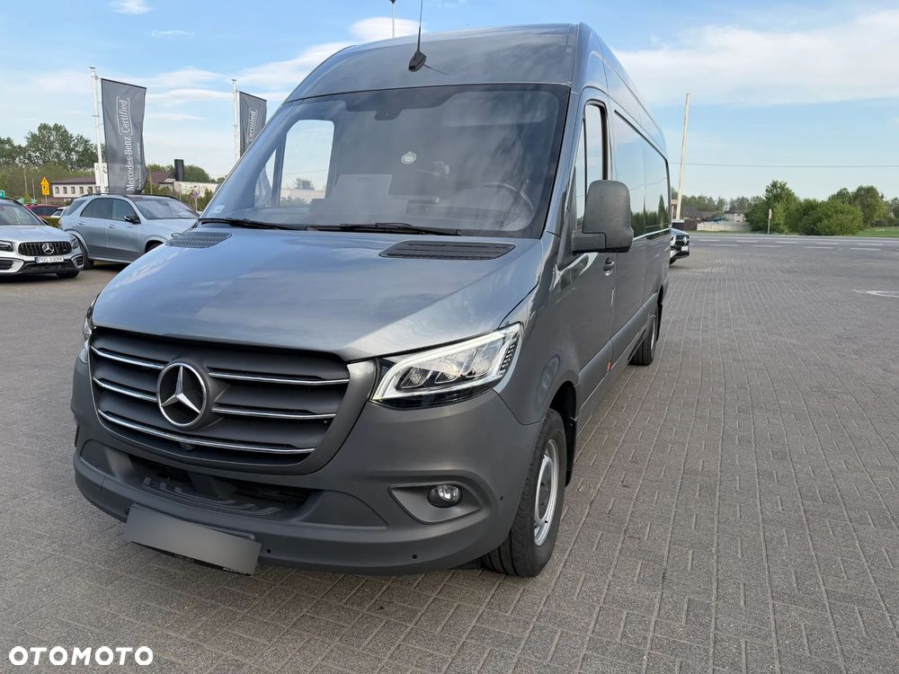 Mercedes-Benz Sprinter 319 CDI Furgon Wysoki dach Długi - 6