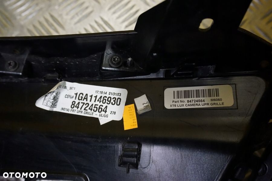 CADILLAC XT5 2020 - 2024 Atrapa Grill Przód Chrom USA - 11