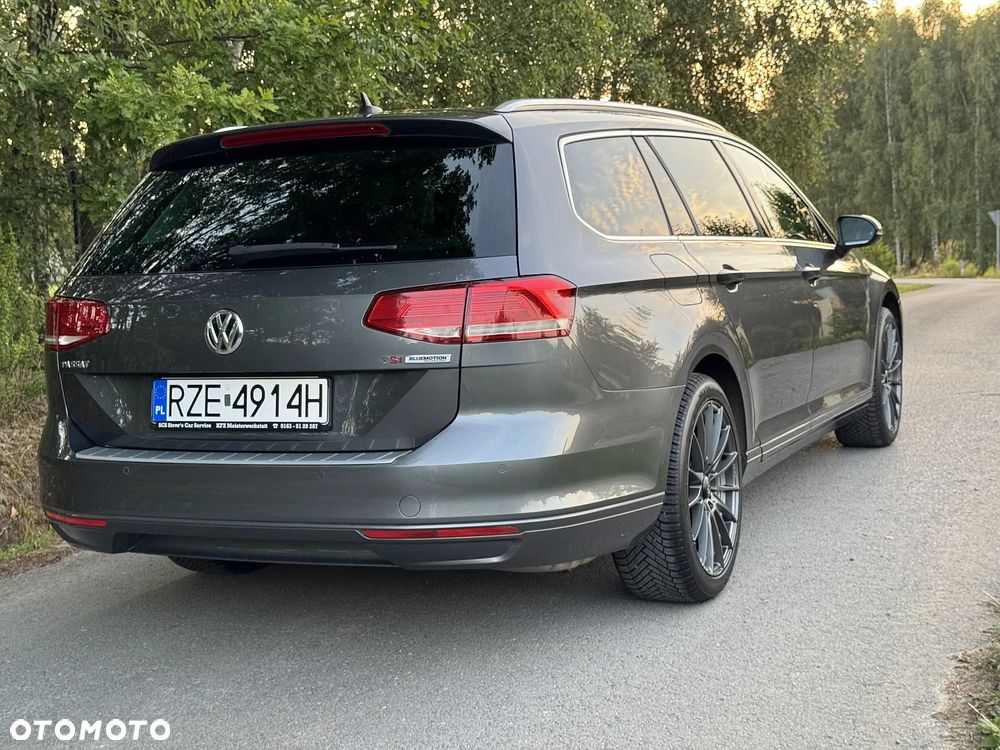 Volkswagen Passat 1.4 TSI ACT (BlueMotion Technology) Highline - 21