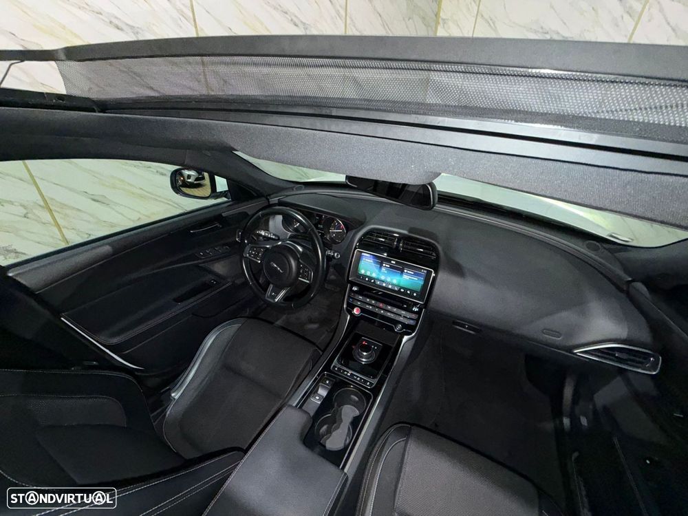 Jaguar XE 2.0 D R-Sport Aut. - 12