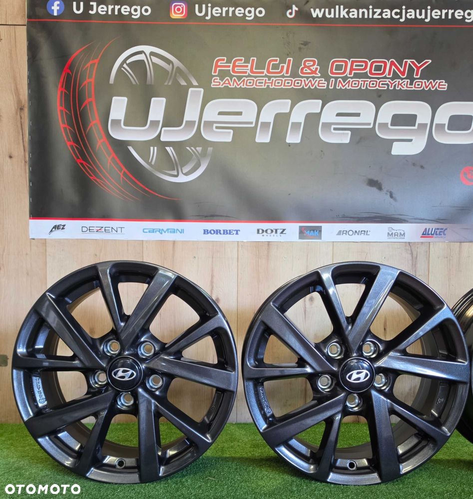 Nowe alufelgi Hyundai 16x5x114,3 - Elantra, i30, Ioniq, ix20 ix35 Kona Tucson - 4