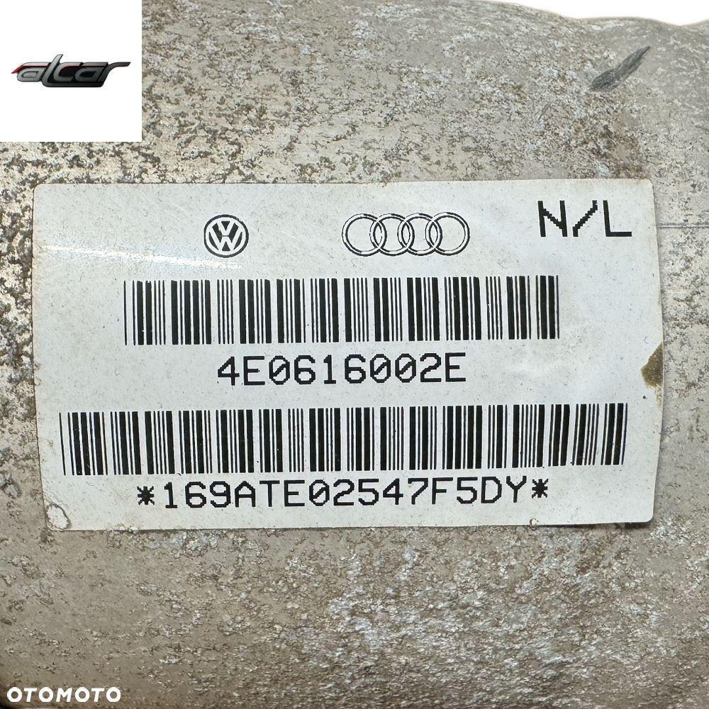 AMORTYZATOR TYŁ LEWY + PRAWY AUDI A8 D3 - 3