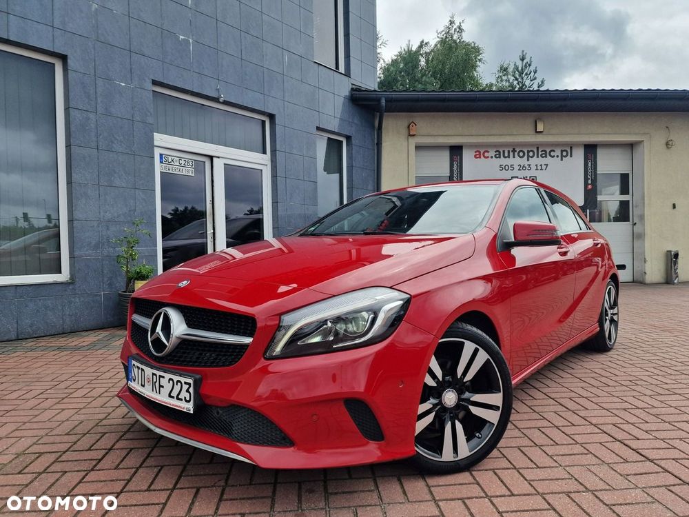 Mercedes-Benz Klasa A 180 (BlueEFFICIENCY) Urban - 1