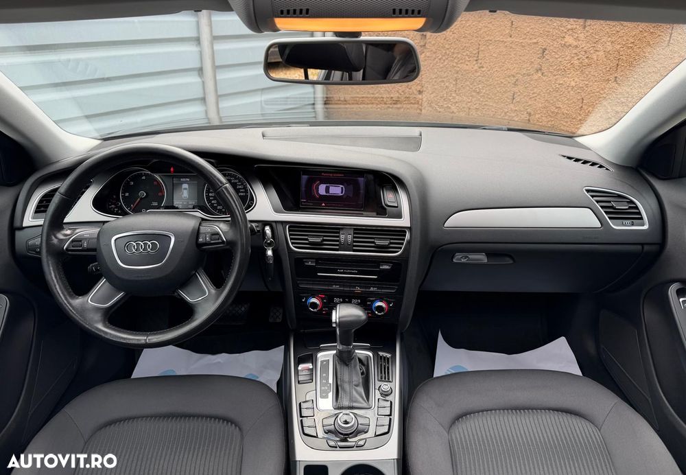 Audi A4 2.0 TDI Multitronic - 5