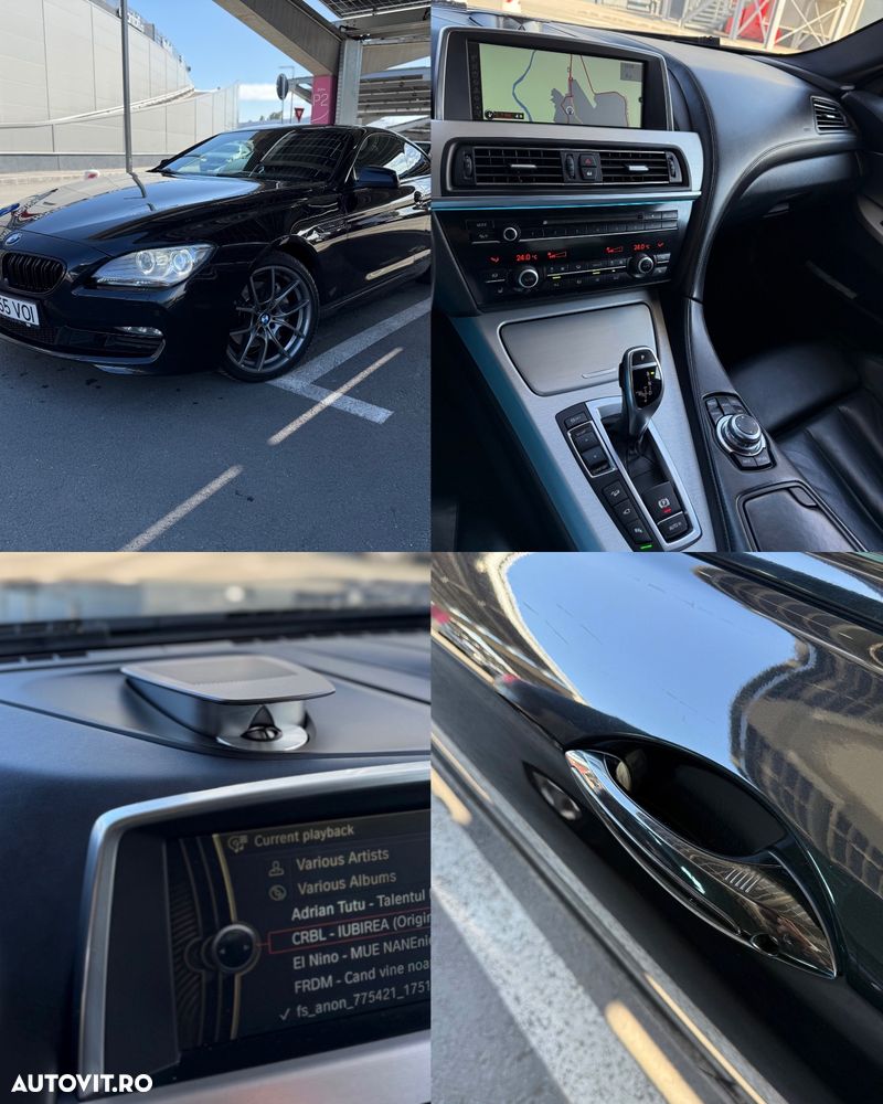 BMW Seria 6 640d Coupe - 7