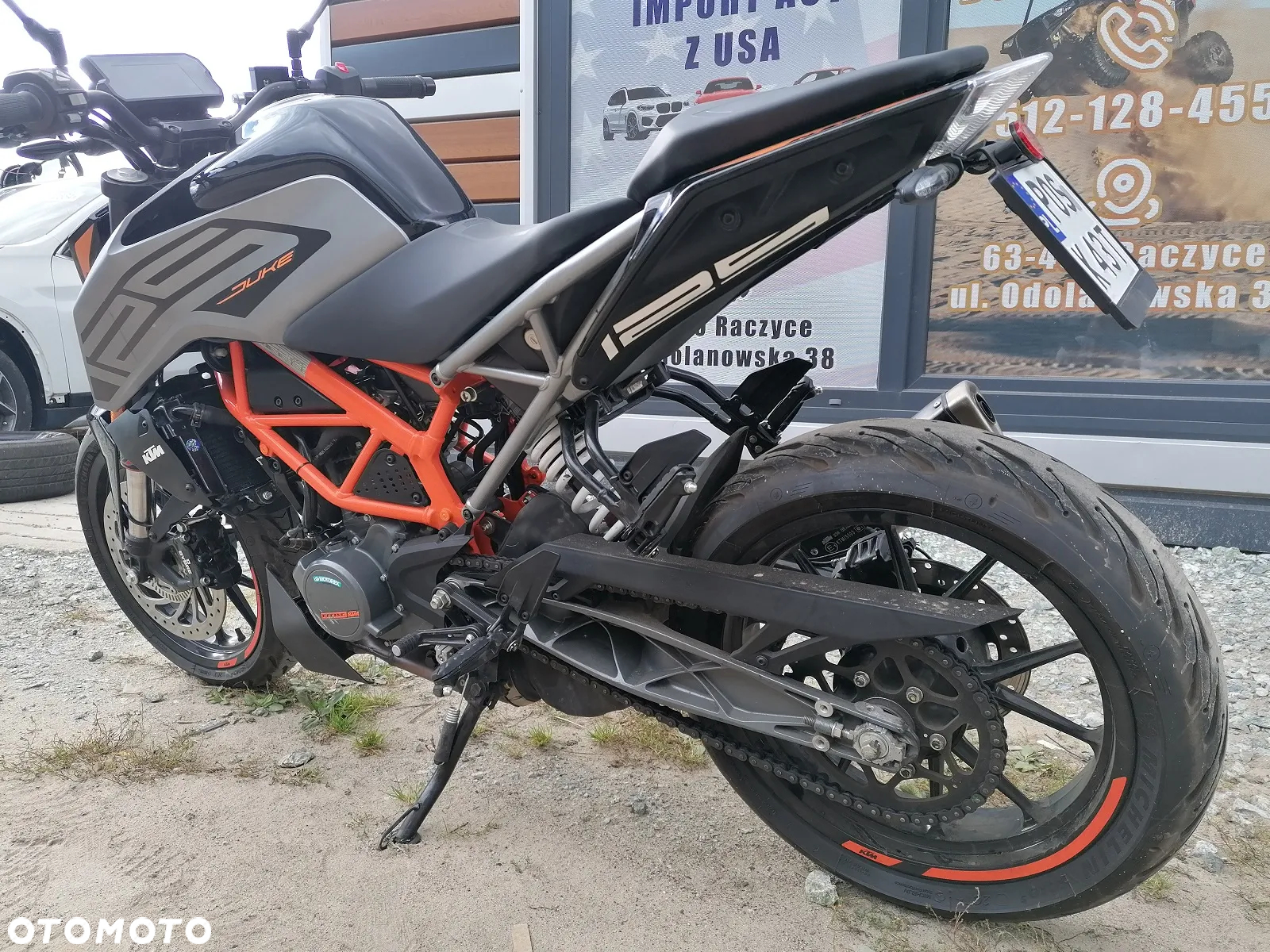 KTM Duke - 3