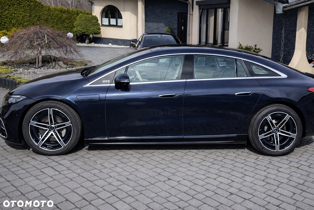 Mercedes-Benz EQS 580 4Matic Edition 1 - 3