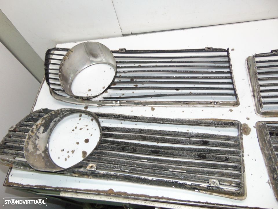 Bmw 1800 grelhas dos faróis - 8