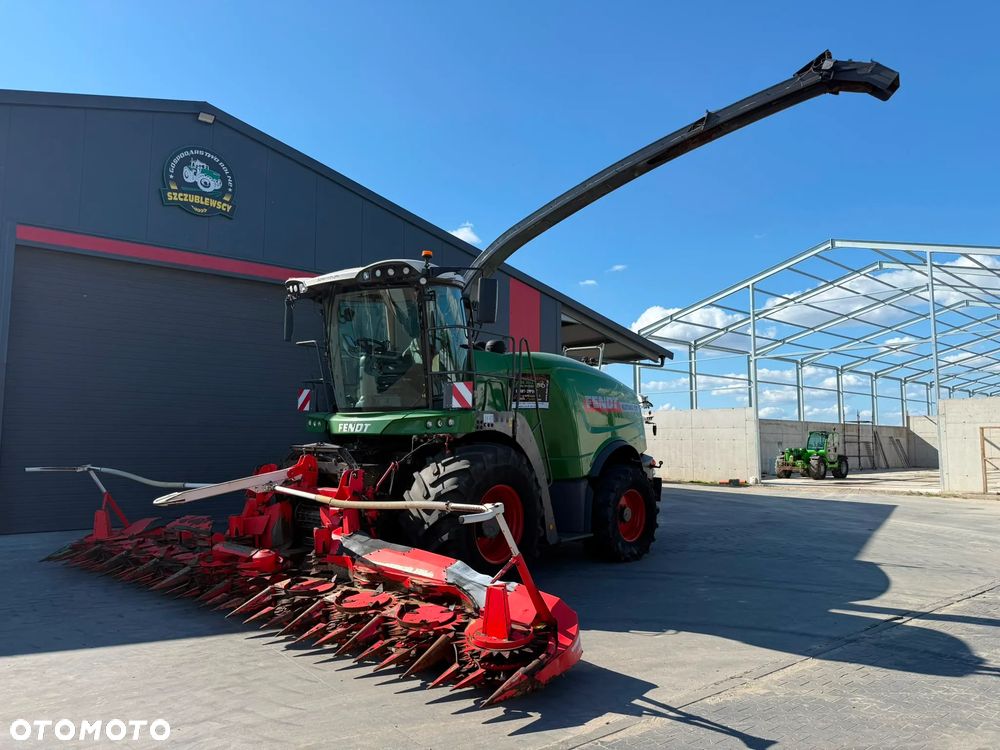 Fendt KATANA   650 CLAAS JAGUAR 960 KEMPER 375 PLUS - 17