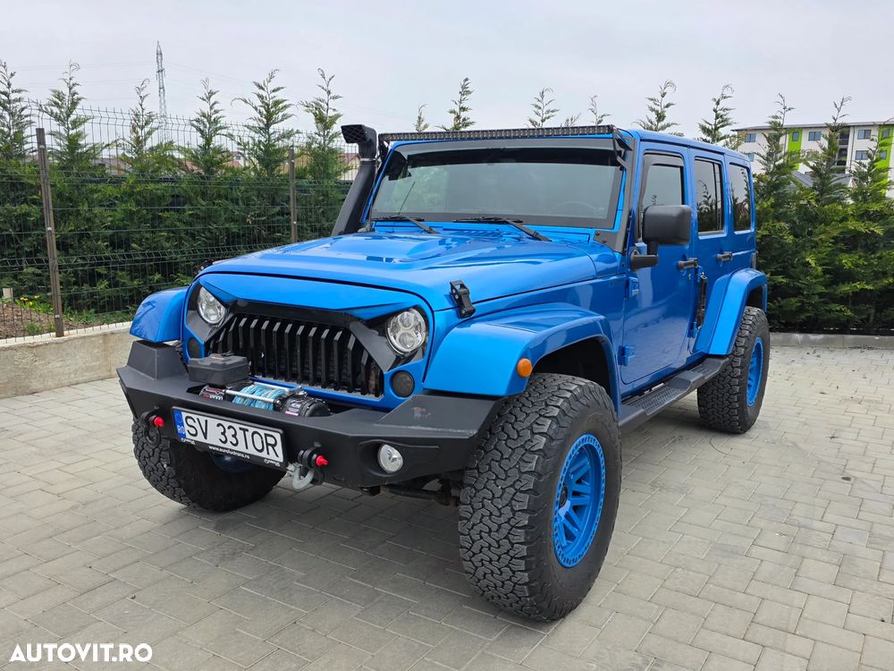 Jeep Wrangler Unlimited 2.8 CRD DPF Automatik Polar - 1