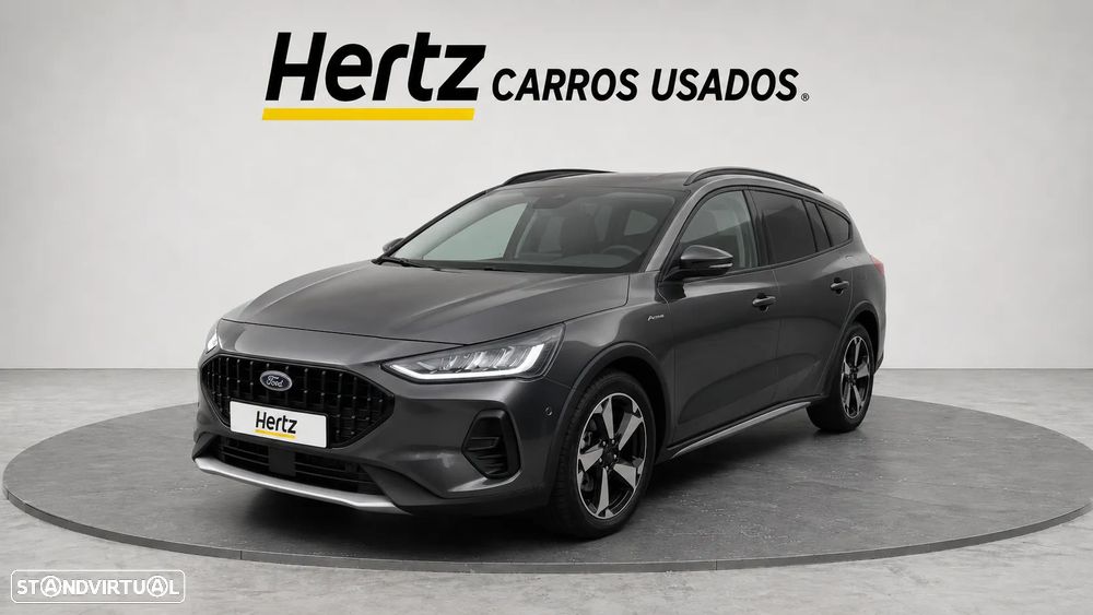Ford Focus SW 1.0 EcoBoost MHEV ST-Line X Aut. - 3