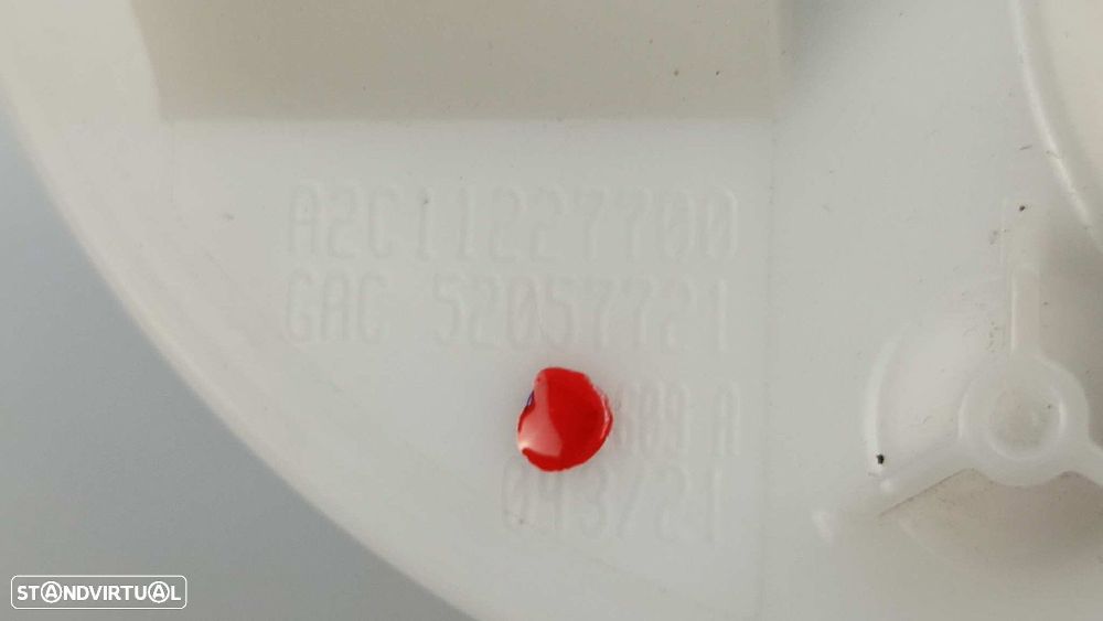 BÓIA DE COMBUSTÍVEL FIAT NUOVA 500 (150) FIAT 500 HYBRID MY DOLCEVITA 1 BSG 6V - 3