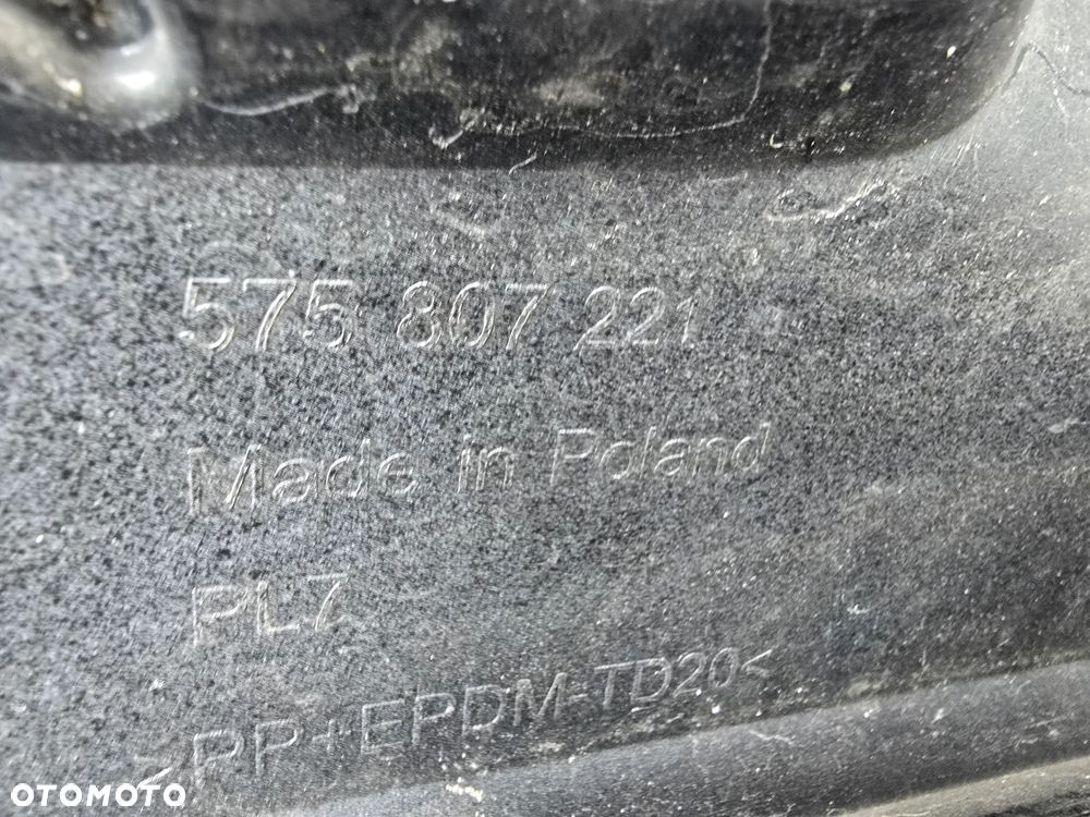 Seat ateca fr zderzak przód oryginał ładny - 6