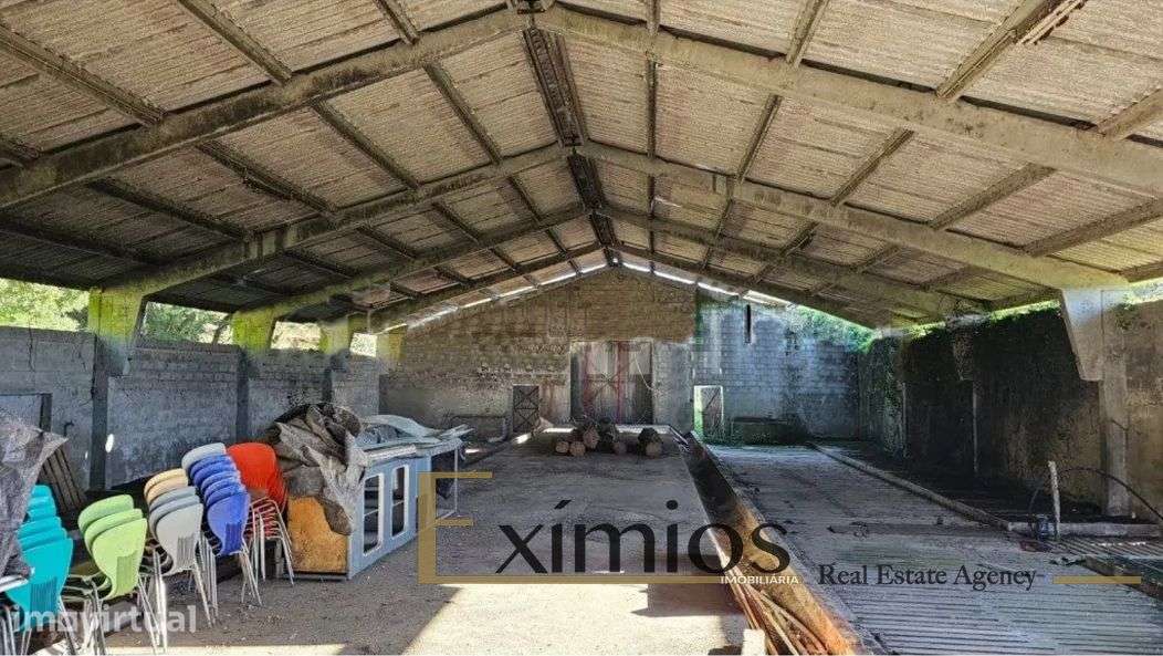 Armazém localizado em Arcos, Vila do Conde - Grande imagem: 3/3