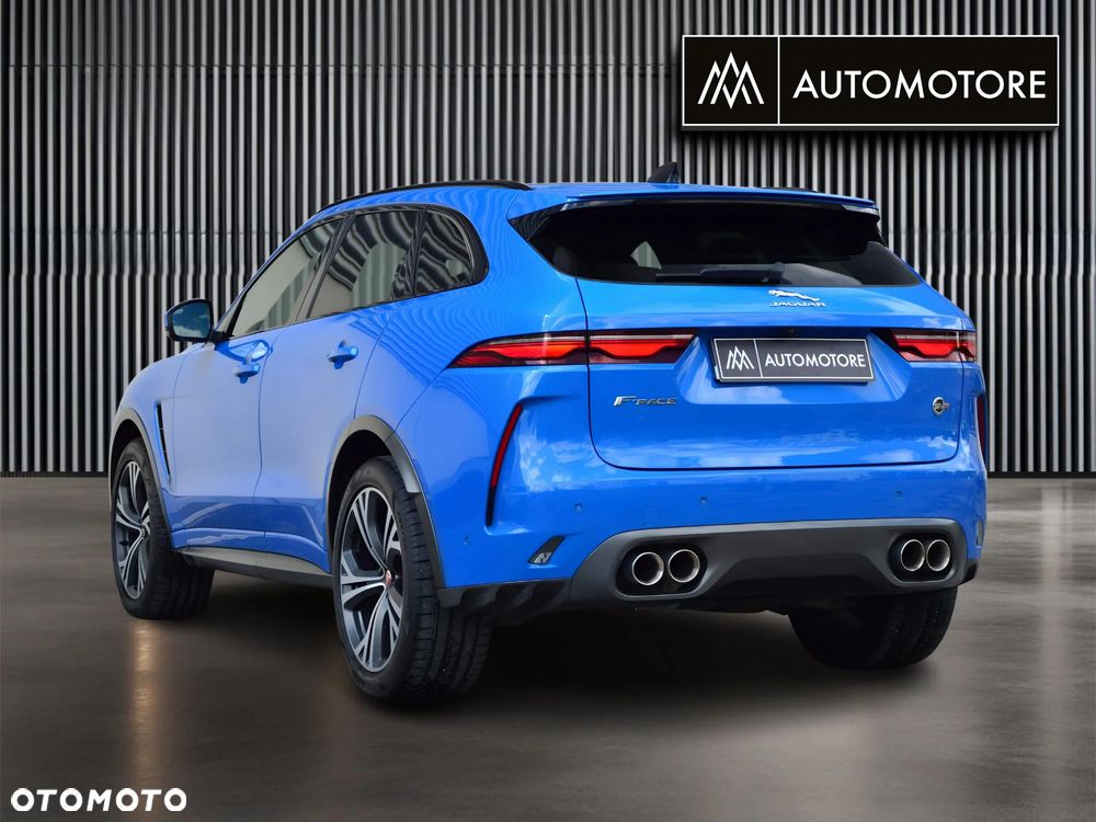 Jaguar F-Pace 5.0 V8 P550 AWD SVR - 9