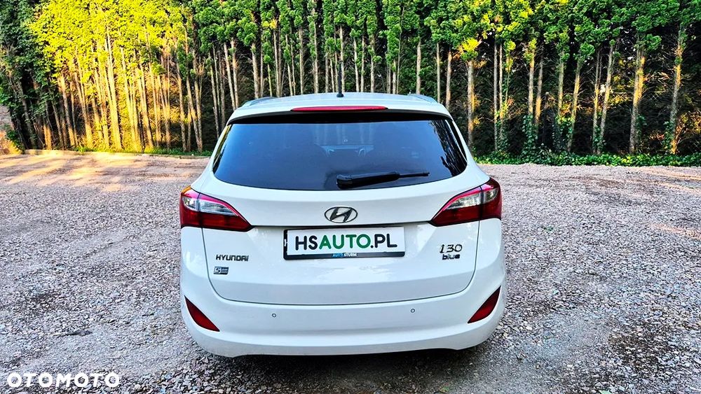 Hyundai i30 blue 1.6 GDI Style - 16