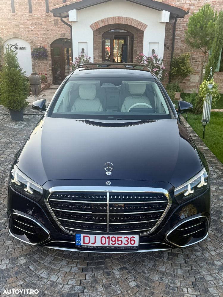 Mercedes-Benz S 450 d 4MATIC Long MHEV - 5