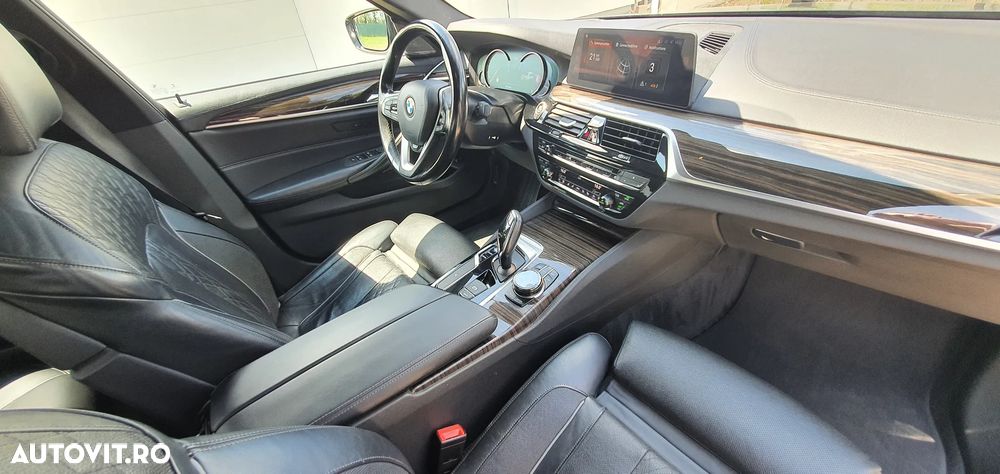 BMW Seria 5 540i xDrive Aut. Luxury Line - 10