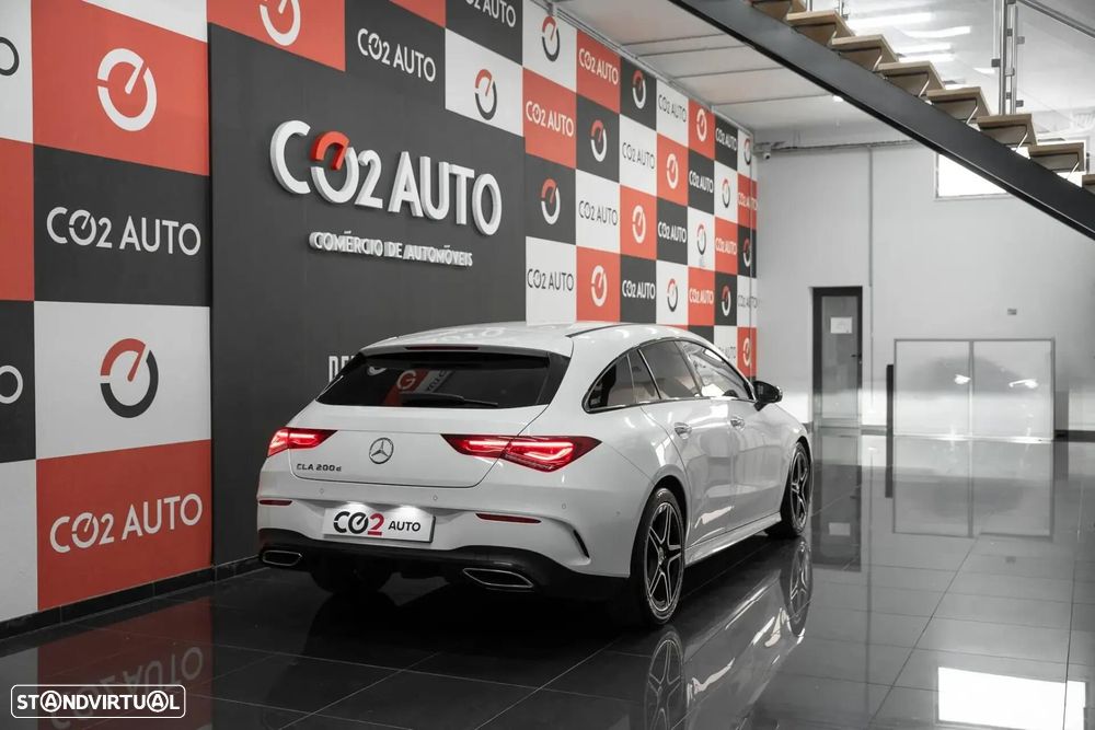 Mercedes-Benz CLA 200 d Shooting Brake AMG Line Aut. - 7