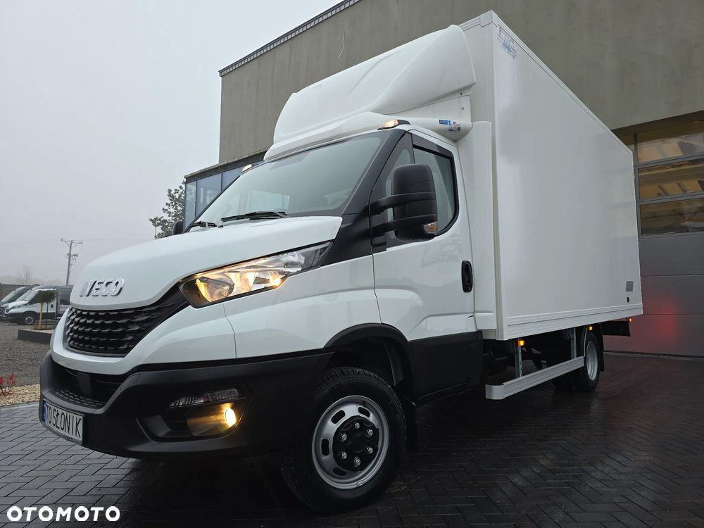 Iveco DAILY DAILY 50C16 KONTENER IZOTERMICZNY 10PALET 4,91cmDługi  2,11cmSzeroki  2,31cmWysoki  SALON PL 106 Tyś km STAN JAK NOWY NA GWARANCJI TEMPOMAT FOTEL PNEŁMATYCZNY KLIMATYZACJA AUTOMATYCZNA - 8