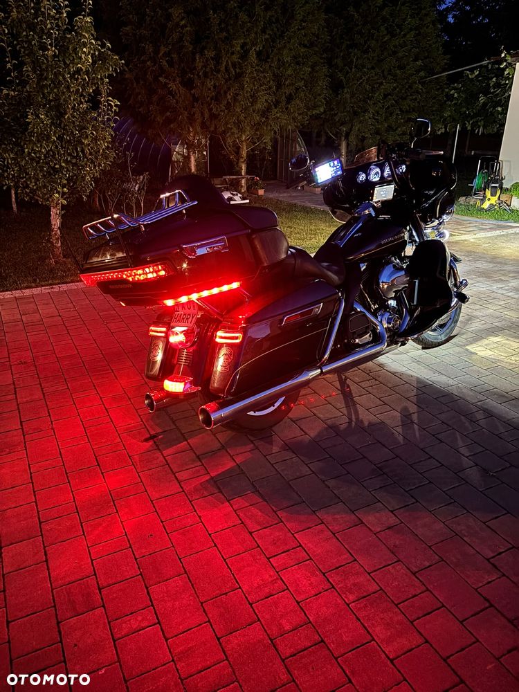 Harley-Davidson FLHS Electra Glide - 9