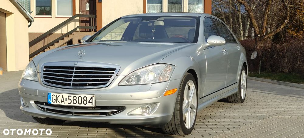 Mercedes-Benz Klasa S 500 L 4Matic 7G-TRONIC - 1