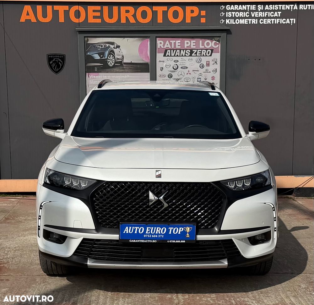 DS Automobiles DS 7 Crossback 1.6 PHeV FWD 225 EAT8 PERFORMANCE LINE + - 9