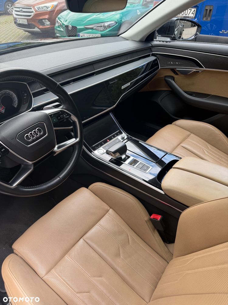 Audi A8 L 55 TFSI quattro tiptronic - 9