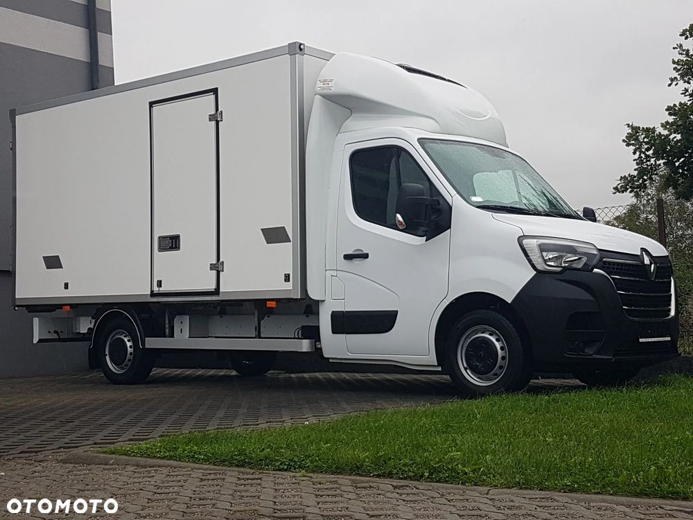Renault MASTER 8EP CHŁODNIA 4,20x2,10x2,00 IZOTERMA AGREGAT CARRIER FUNKCJA GRZANIA KLIMA  KRAJOWY - 30