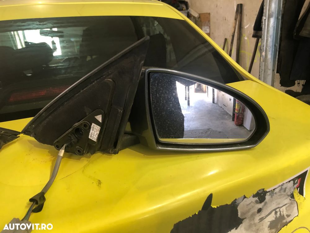 Oglinda dreapta Nissan Primera 2005 gri electrica - 5