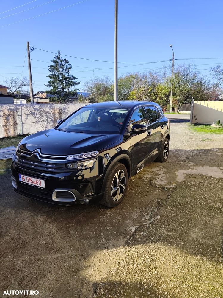 Citroën C5 Aircross 1.2 PureTech S&S BVM6 Live Pack - 1