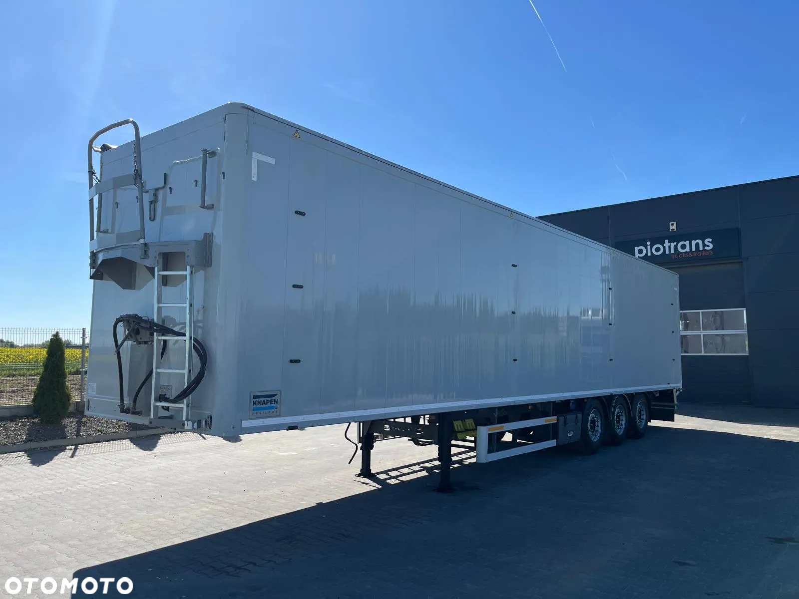 Knapen Trailers RUCHOMA PODŁOGA / 92m3 / SUPER STAN / TOP - 3